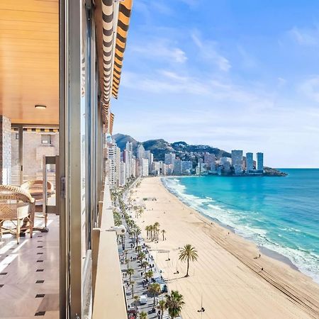 Principado Playa 12A Apartment Levante Beach Benidorm Eksteriør billede