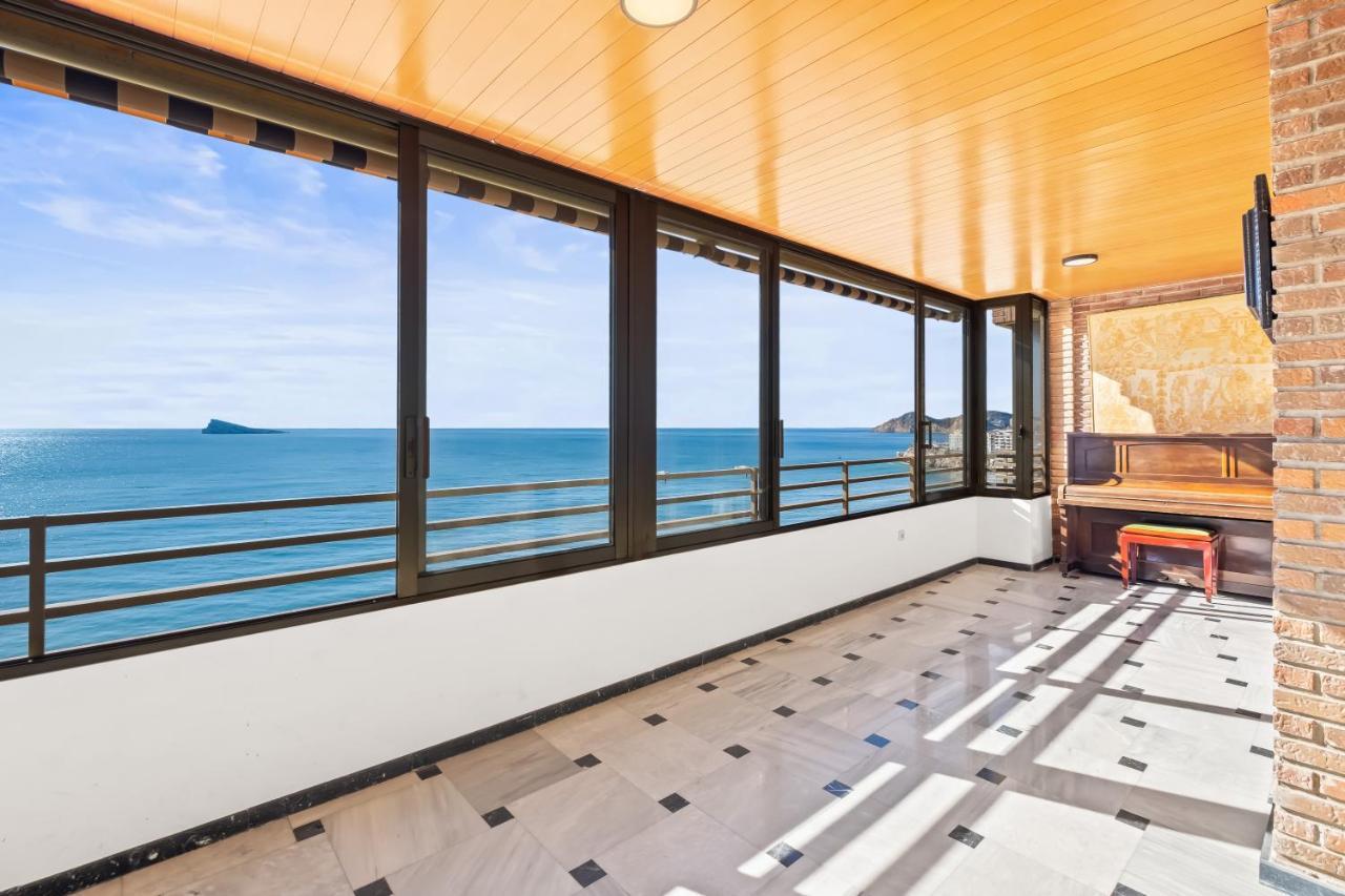 Principado Playa 12A Apartment Levante Beach Benidorm Eksteriør billede