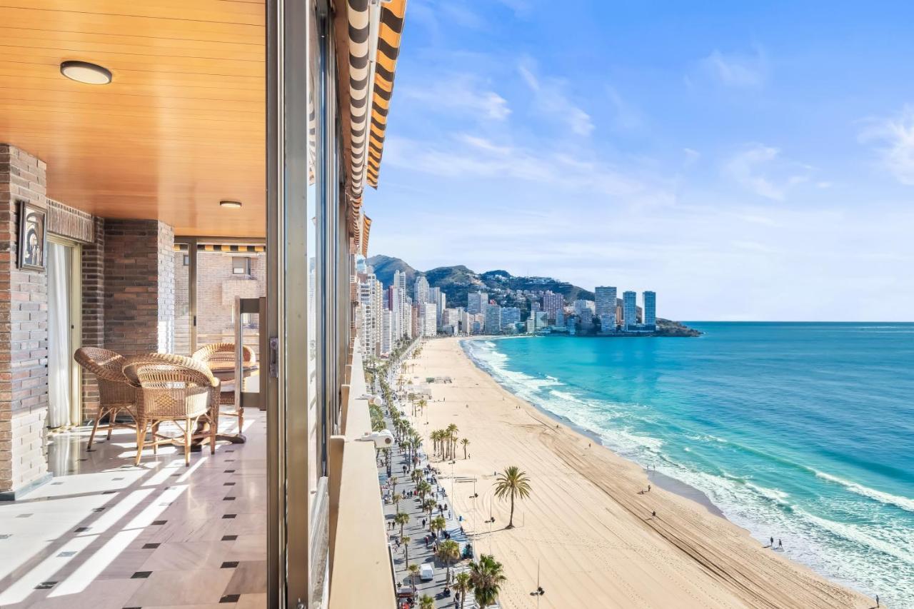 Principado Playa 12A Apartment Levante Beach Benidorm Eksteriør billede