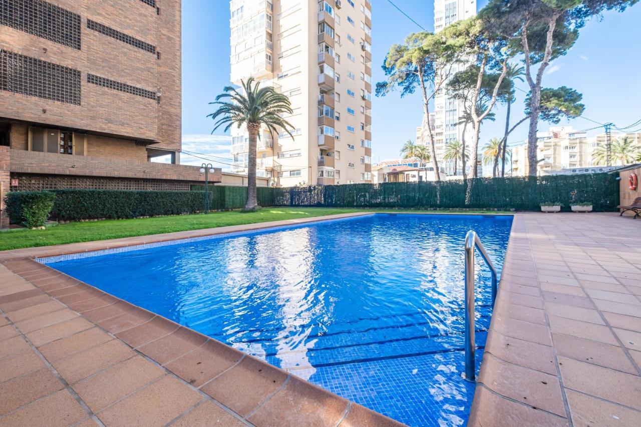 Principado Playa 12A Apartment Levante Beach Benidorm Eksteriør billede