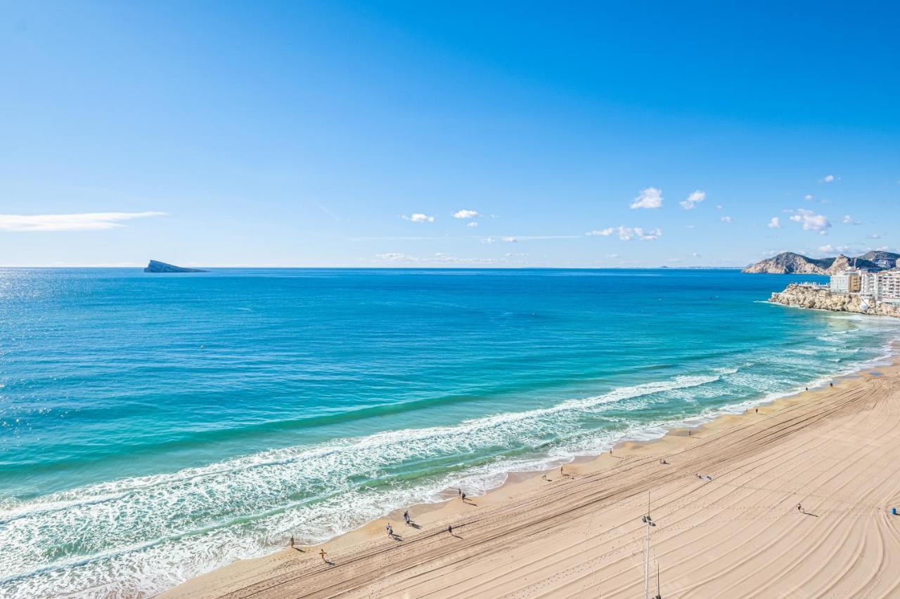 Principado Playa 12A Apartment Levante Beach Benidorm Eksteriør billede