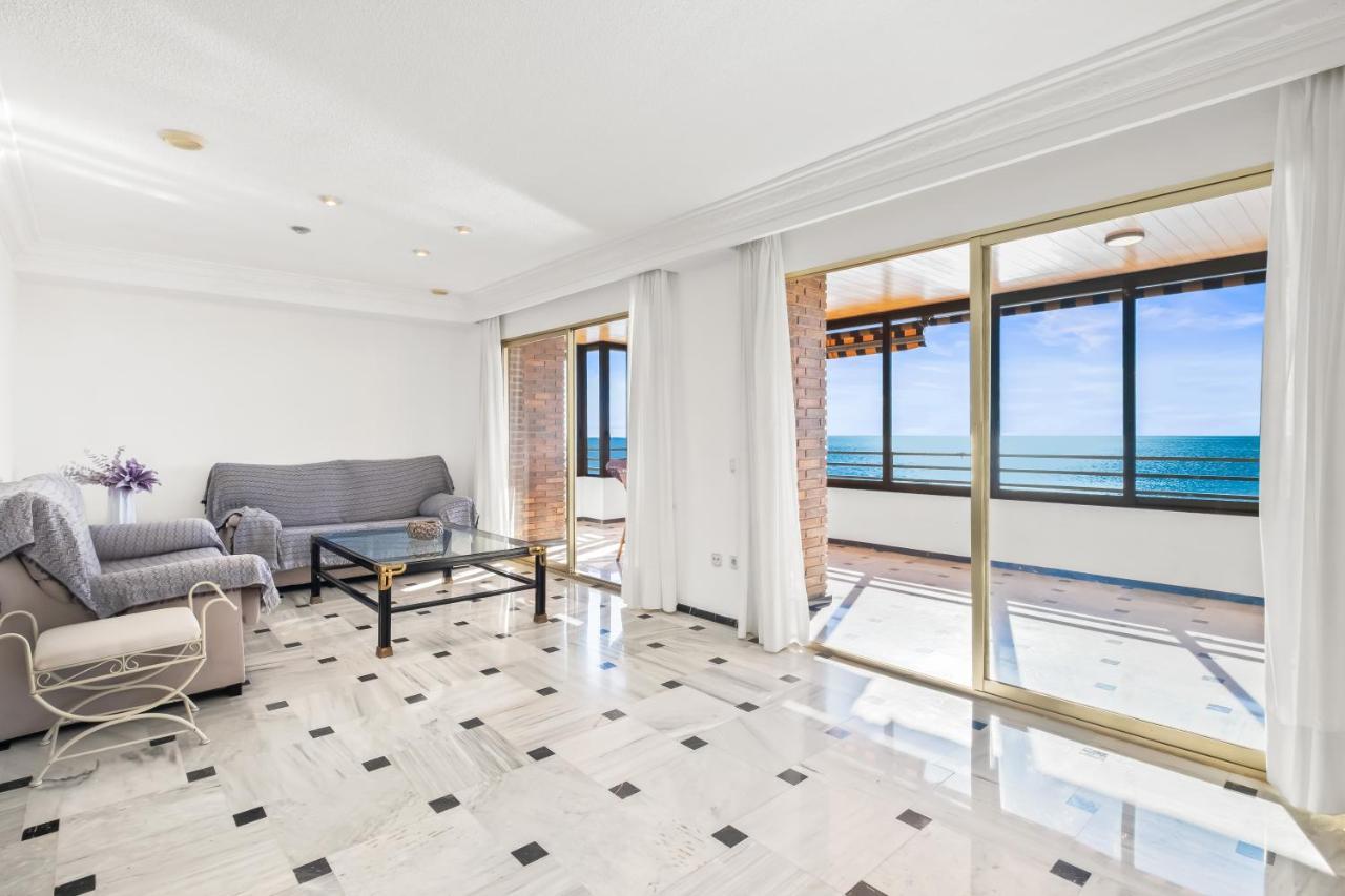 Principado Playa 12A Apartment Levante Beach Benidorm Eksteriør billede
