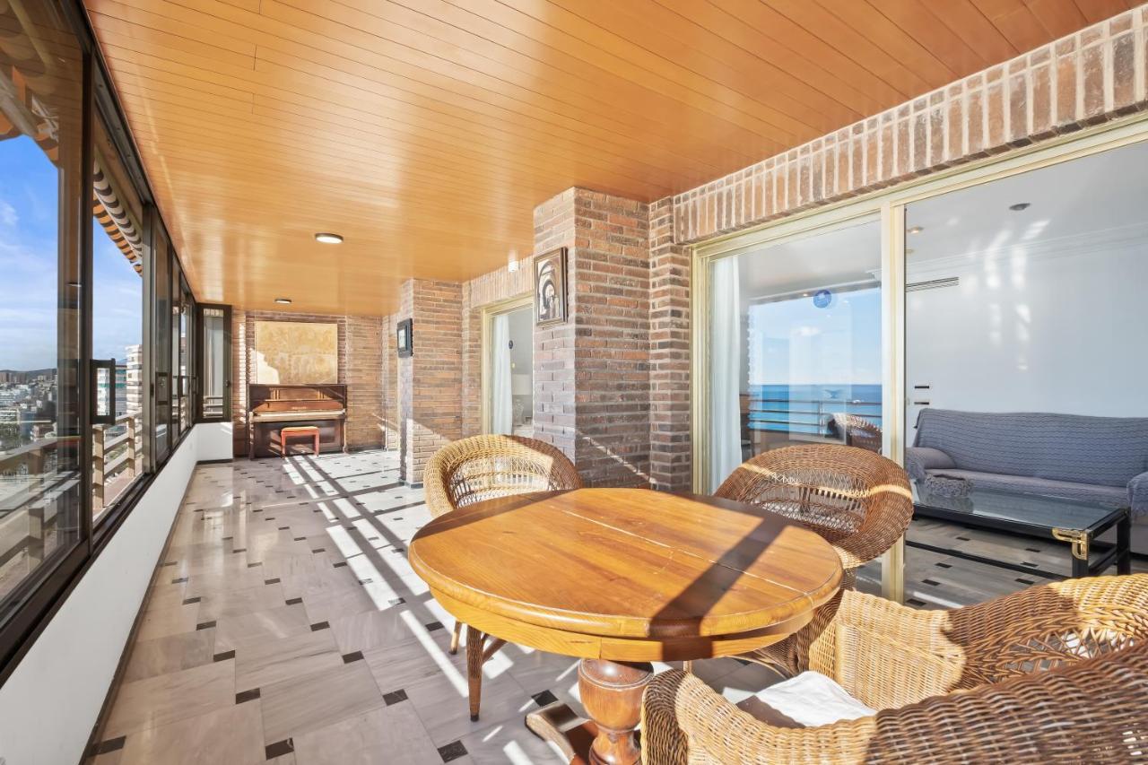 Principado Playa 12A Apartment Levante Beach Benidorm Eksteriør billede