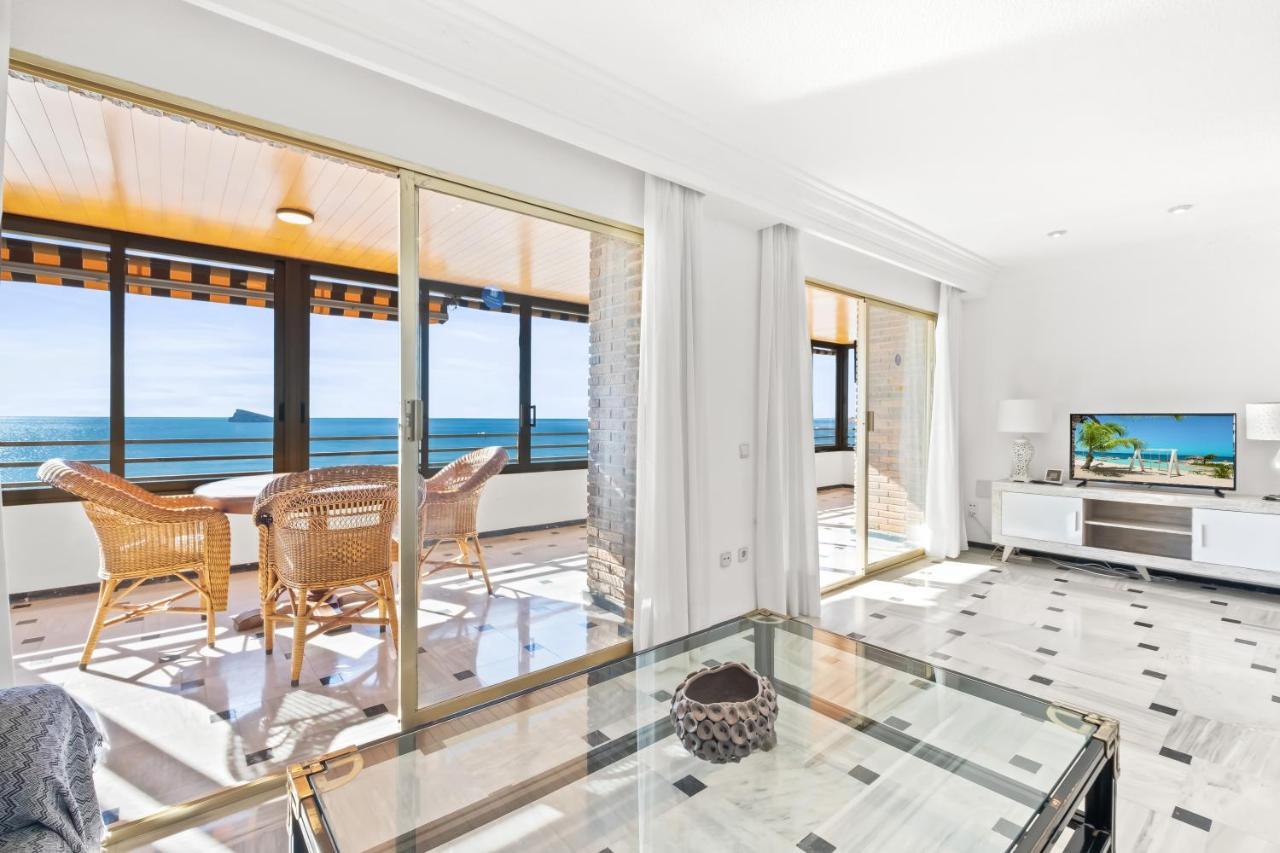 Principado Playa 12A Apartment Levante Beach Benidorm Eksteriør billede