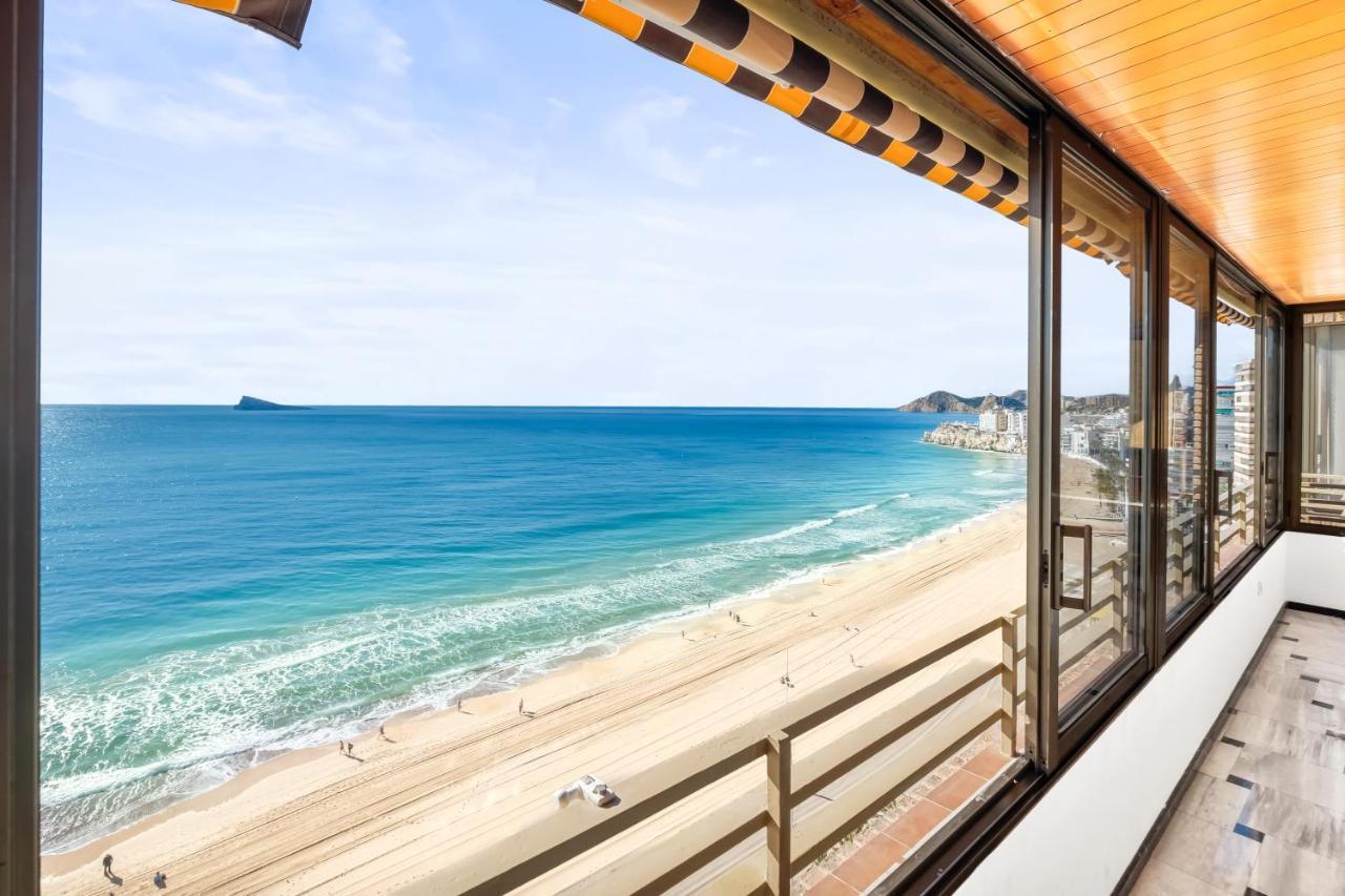 Principado Playa 12A Apartment Levante Beach Benidorm Eksteriør billede