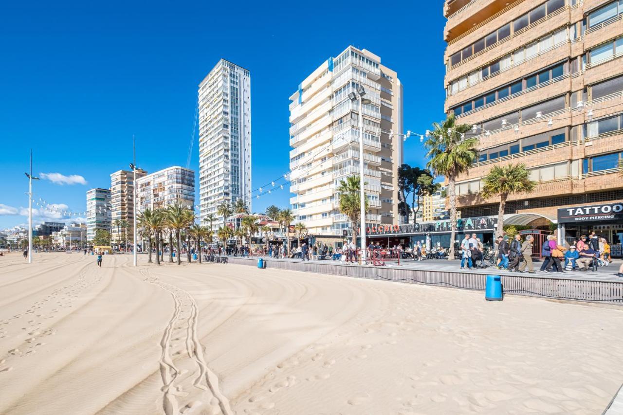 Principado Playa 12A Apartment Levante Beach Benidorm Eksteriør billede