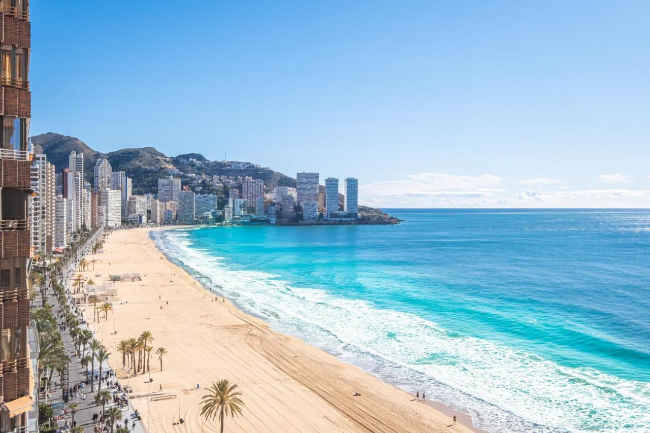 Principado Playa 12A Apartment Levante Beach Benidorm Eksteriør billede