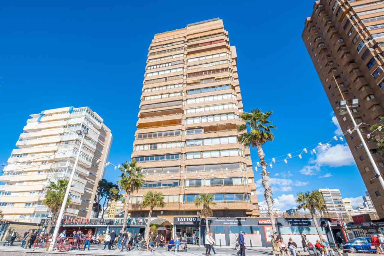 Principado Playa 12A Apartment Levante Beach Benidorm Eksteriør billede