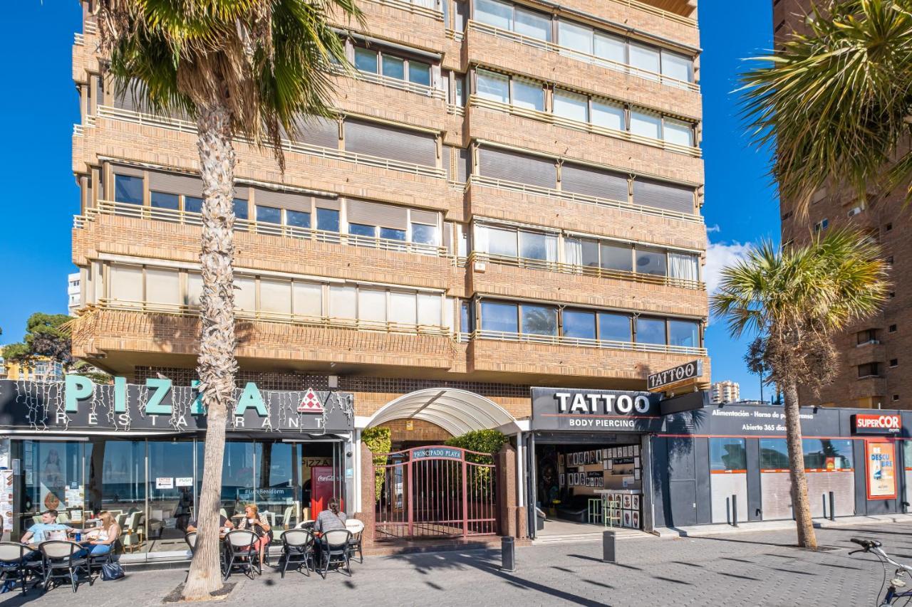 Principado Playa 12A Apartment Levante Beach Benidorm Eksteriør billede