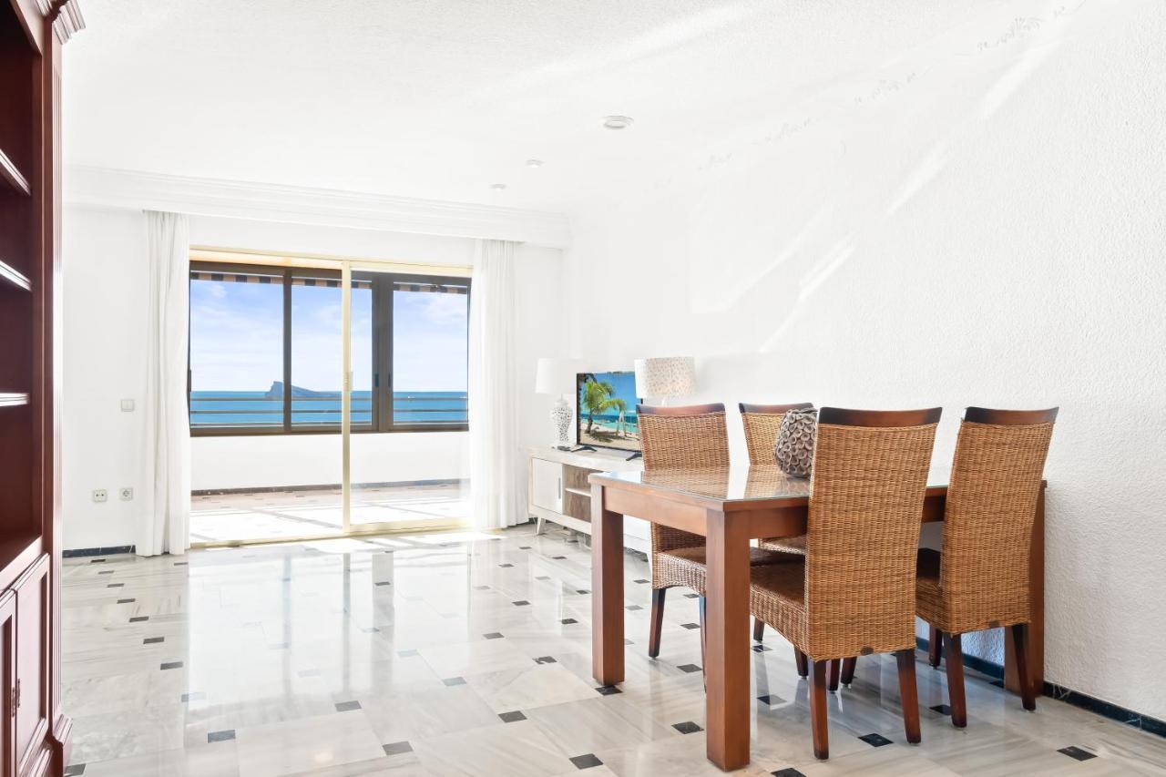 Principado Playa 12A Apartment Levante Beach Benidorm Eksteriør billede