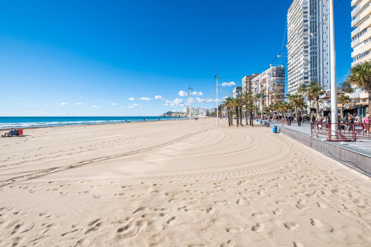 Principado Playa 12A Apartment Levante Beach Benidorm Eksteriør billede