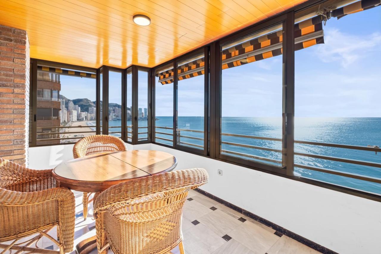 Principado Playa 12A Apartment Levante Beach Benidorm Eksteriør billede