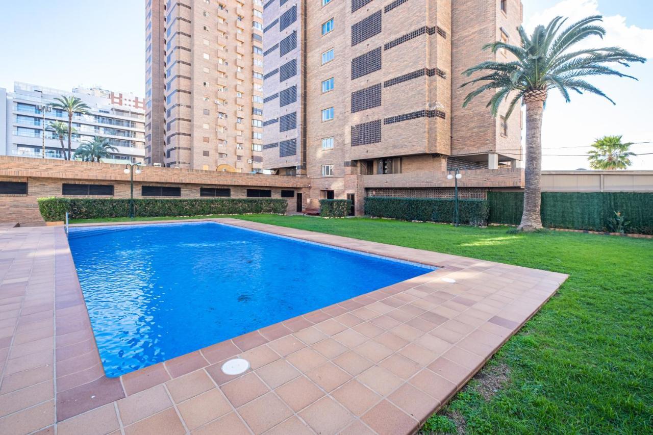 Principado Playa 12A Apartment Levante Beach Benidorm Eksteriør billede