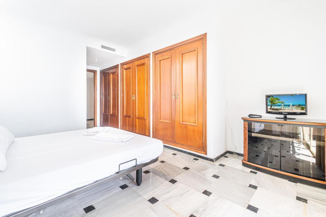 Principado Playa 12A Apartment Levante Beach Benidorm Eksteriør billede