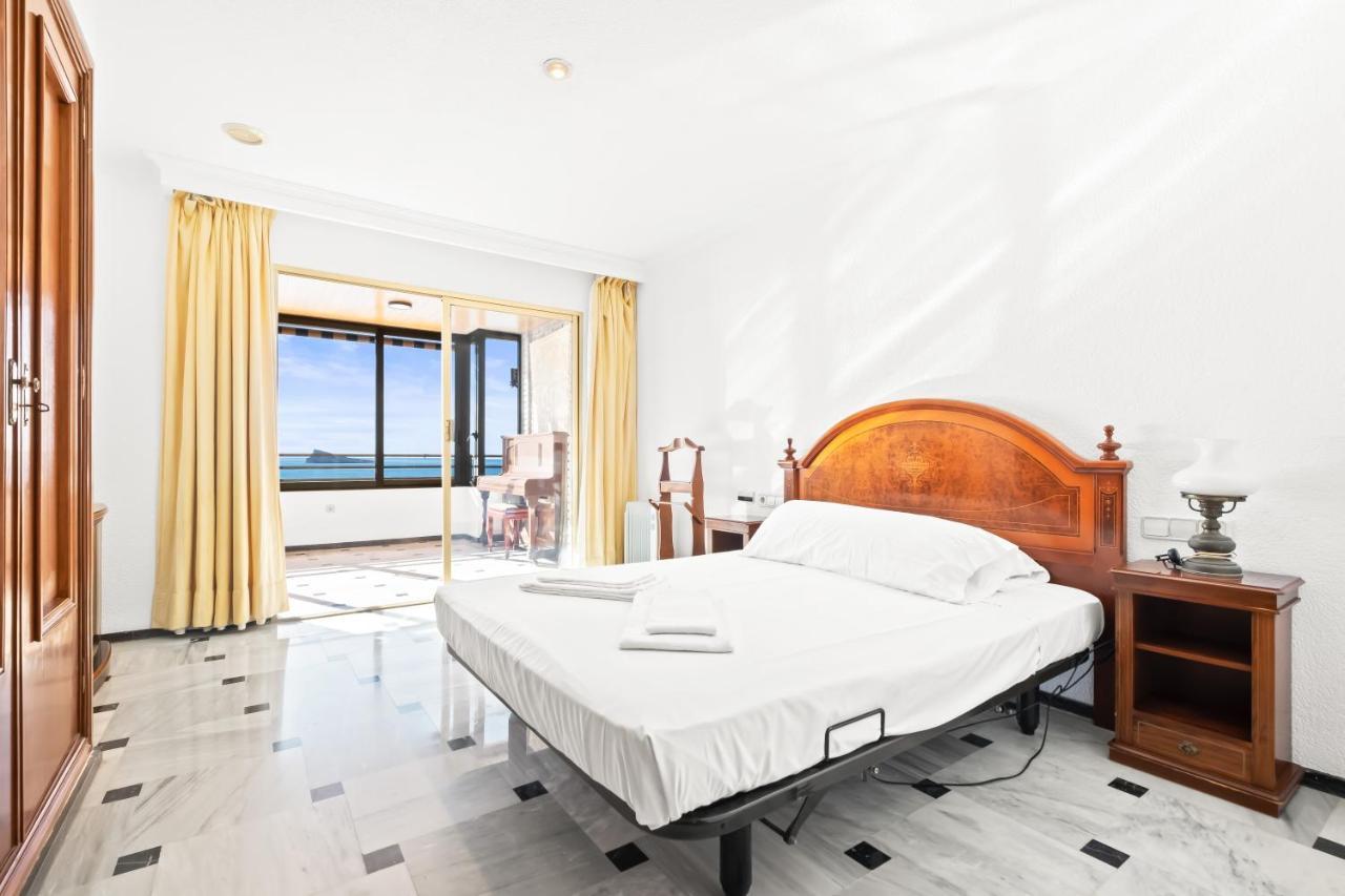 Principado Playa 12A Apartment Levante Beach Benidorm Eksteriør billede