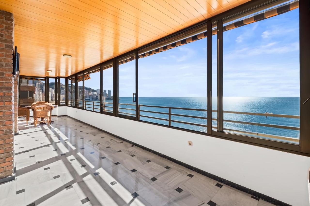 Principado Playa 12A Apartment Levante Beach Benidorm Eksteriør billede