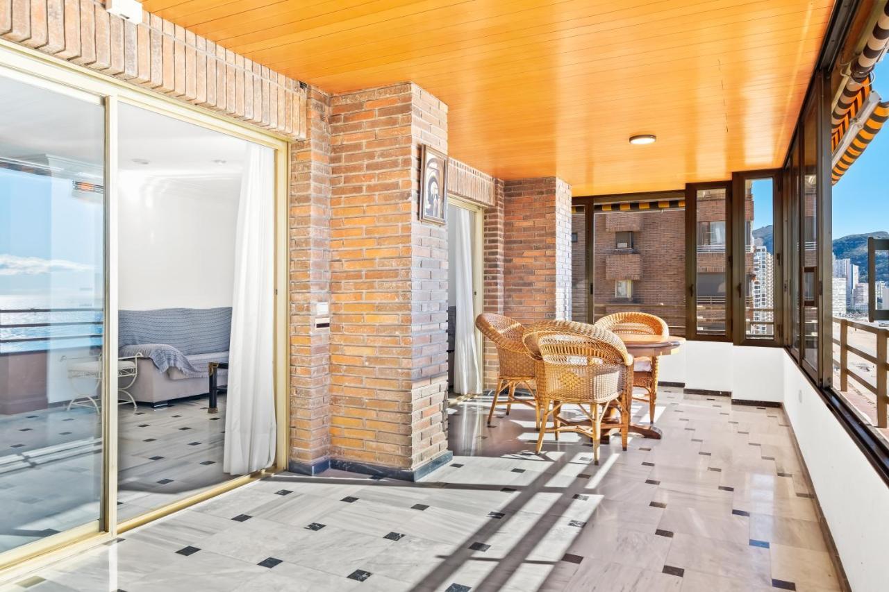Principado Playa 12A Apartment Levante Beach Benidorm Eksteriør billede