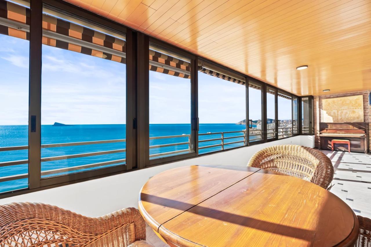 Principado Playa 12A Apartment Levante Beach Benidorm Eksteriør billede