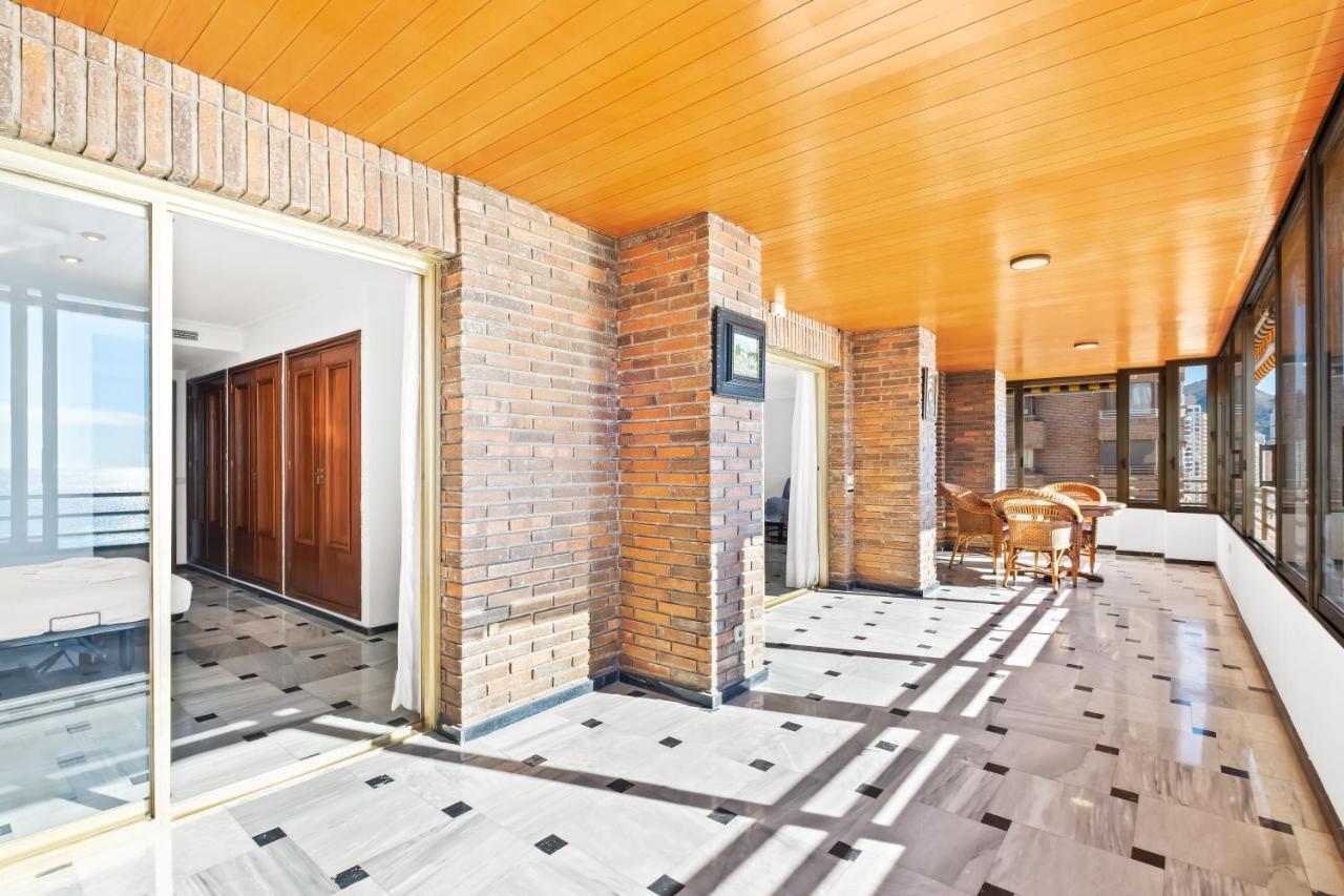 Principado Playa 12A Apartment Levante Beach Benidorm Eksteriør billede