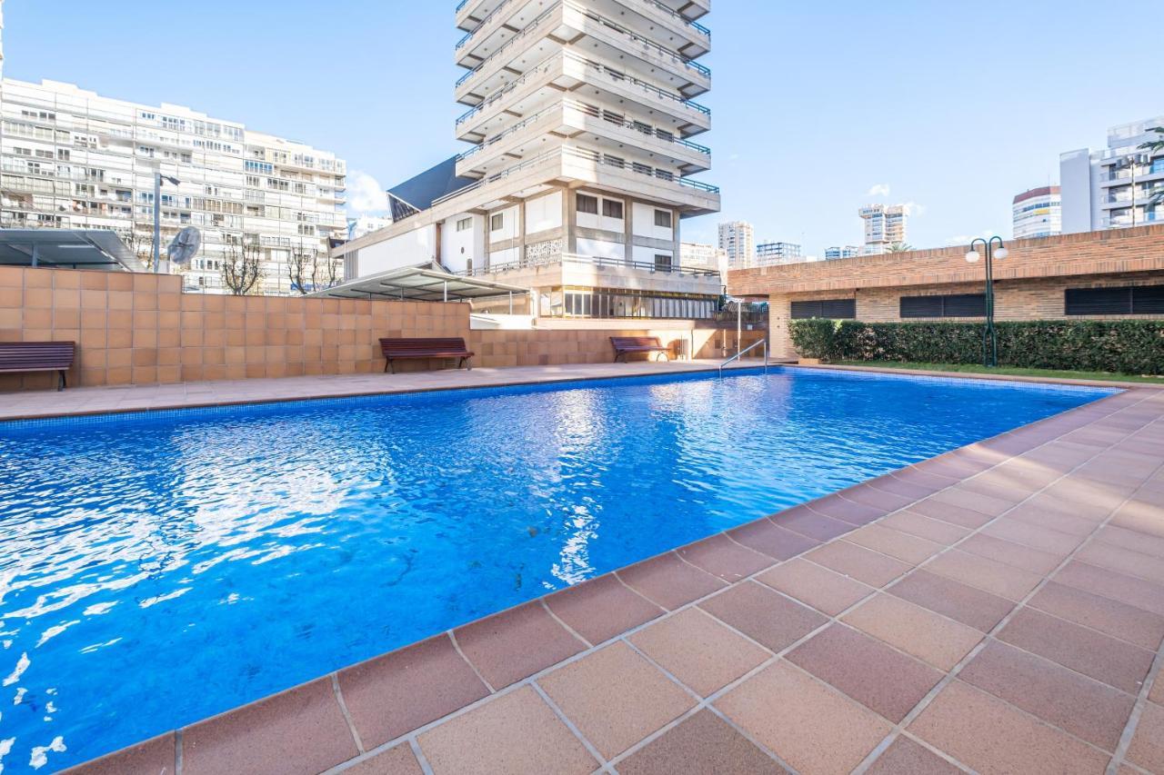 Principado Playa 12A Apartment Levante Beach Benidorm Eksteriør billede