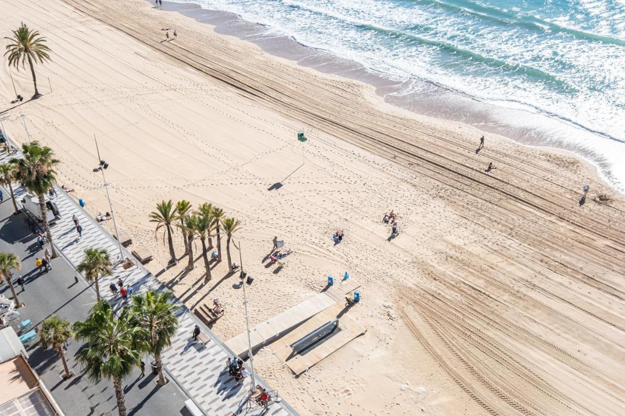 Principado Playa 12A Apartment Levante Beach Benidorm Eksteriør billede